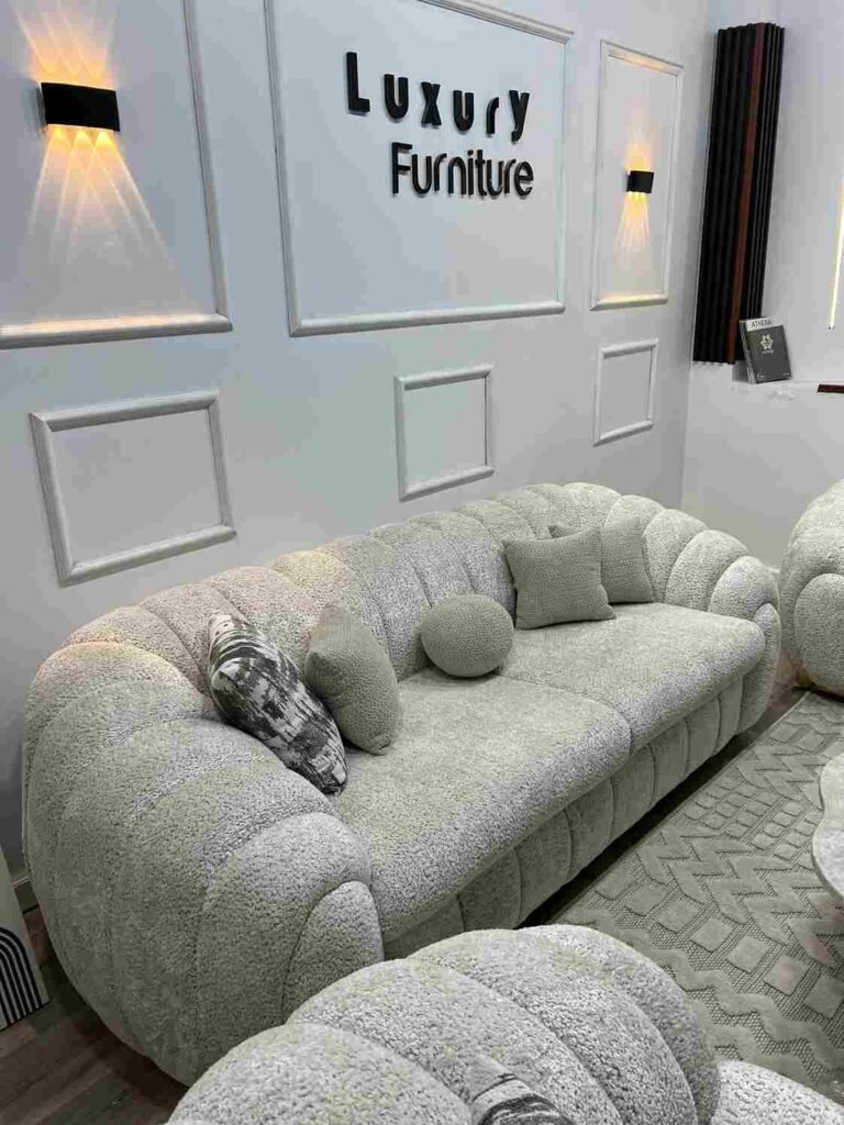 6 Seater Sofa In Soft And Elegant Tone