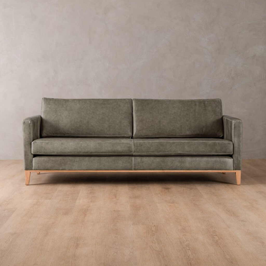 Cape Town 2 Seater Leather Couch