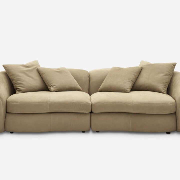 Peblla Rounded Sofa