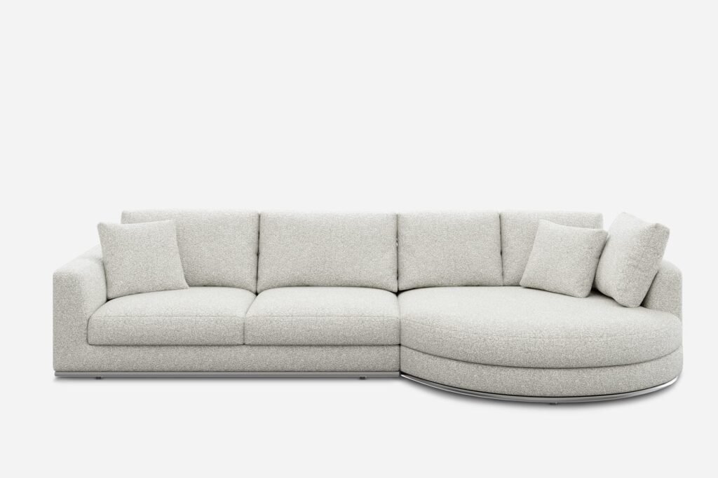 Nori Rounded Chaise