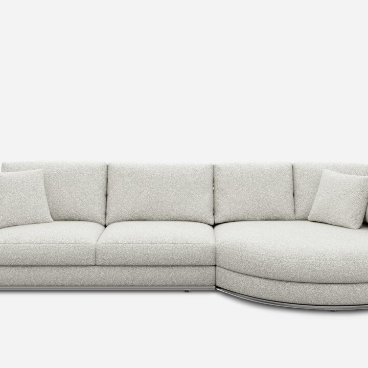 Nori Rounded Chaise