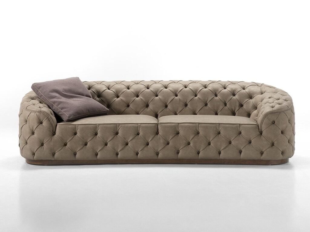 Liesha Deep Button Sofa