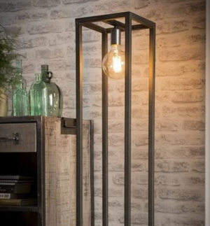 Melrose Floor Steel Lamp