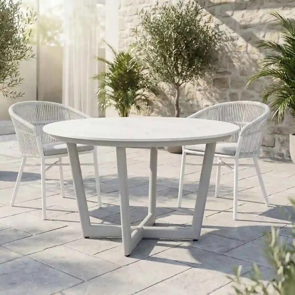 Club Round Dining Table