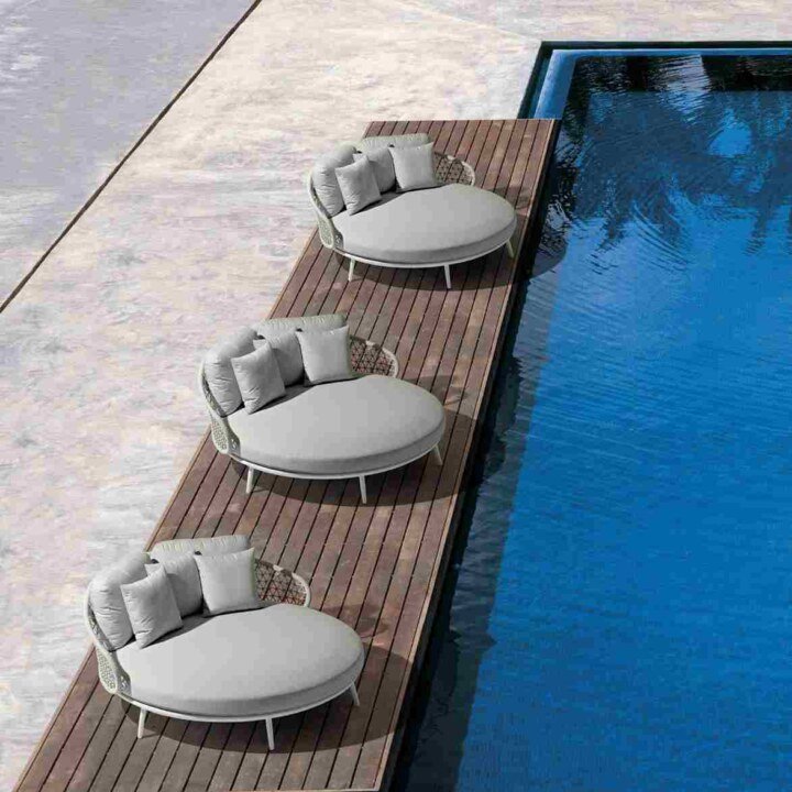 Cuddle Daybed X Large – Light Grey