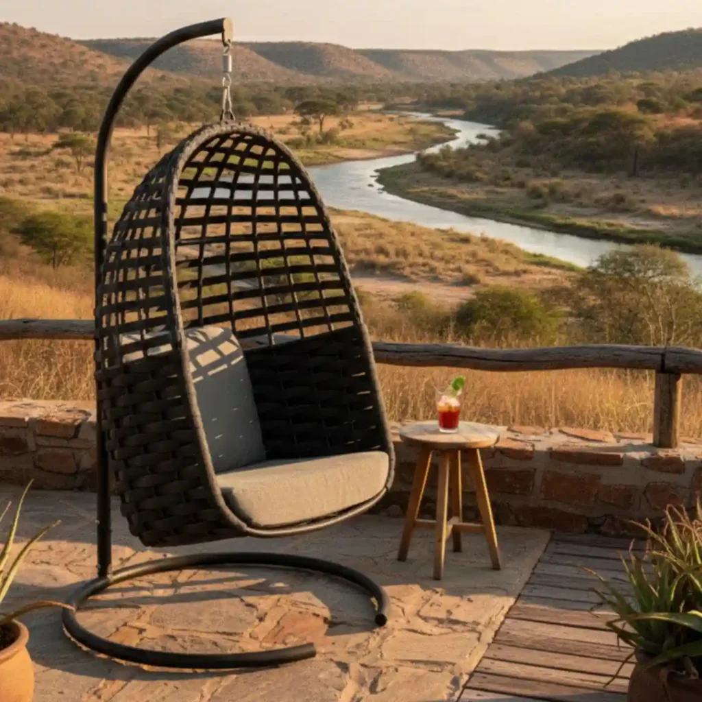 Hug Hanging Chair – Anthracite