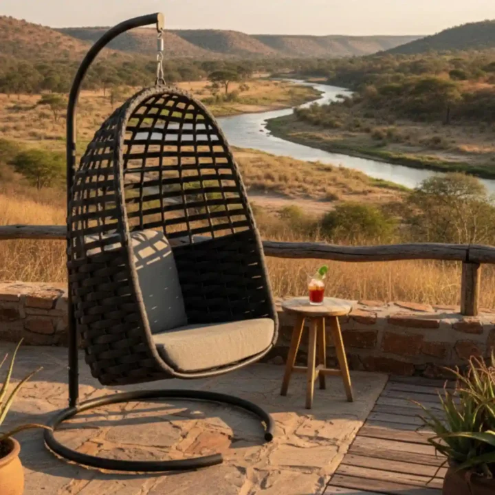 Hug Hanging Chair – Anthracite