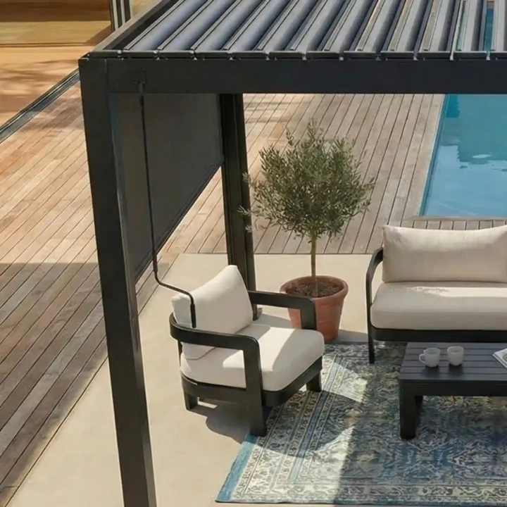3m Curtain For Pergola