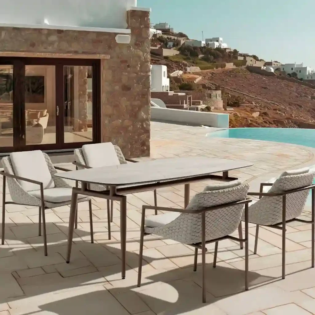 Dining Table – Dark Bronze