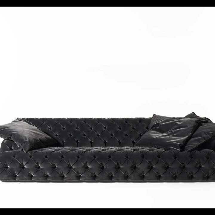 Gariette Deep Button Sofa