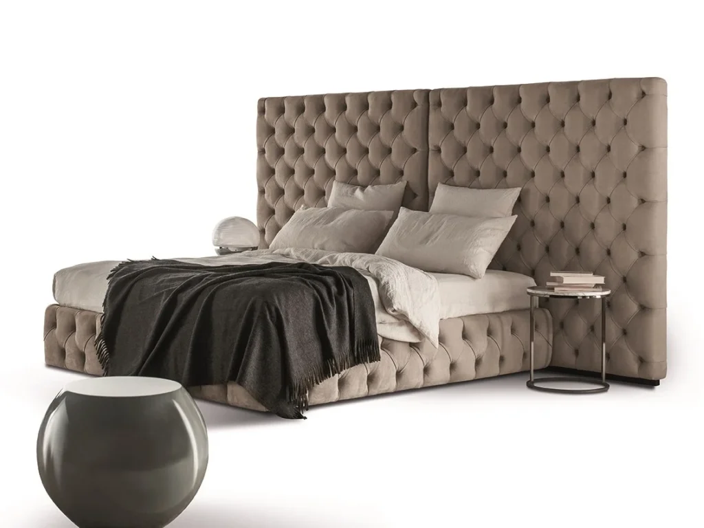 Lifestyle Allure Tufted Bedframe & Headboard