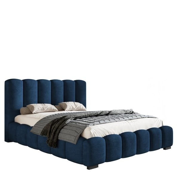 Round Panel Bed Collection