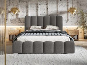 Round Panel Bed Collection