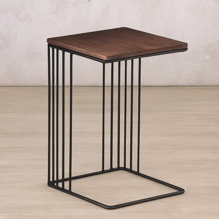 Camila Side Table – Walnut