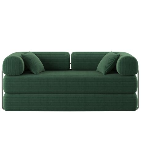 Lifestyle Soft Cloud Sofa Bed 4 In 1 Fold Out Floor Lounger And Sleeper Sofa
