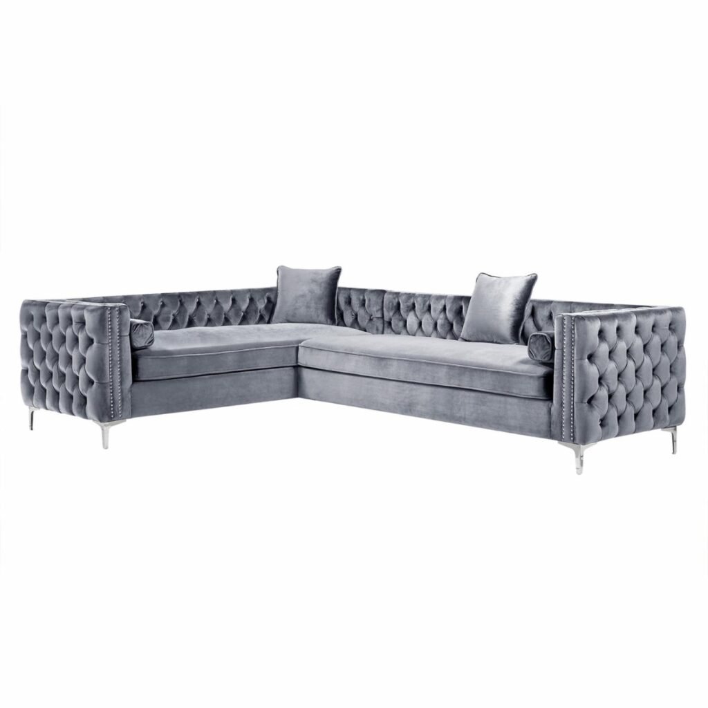 Zanna L Shape Sectional Sofa