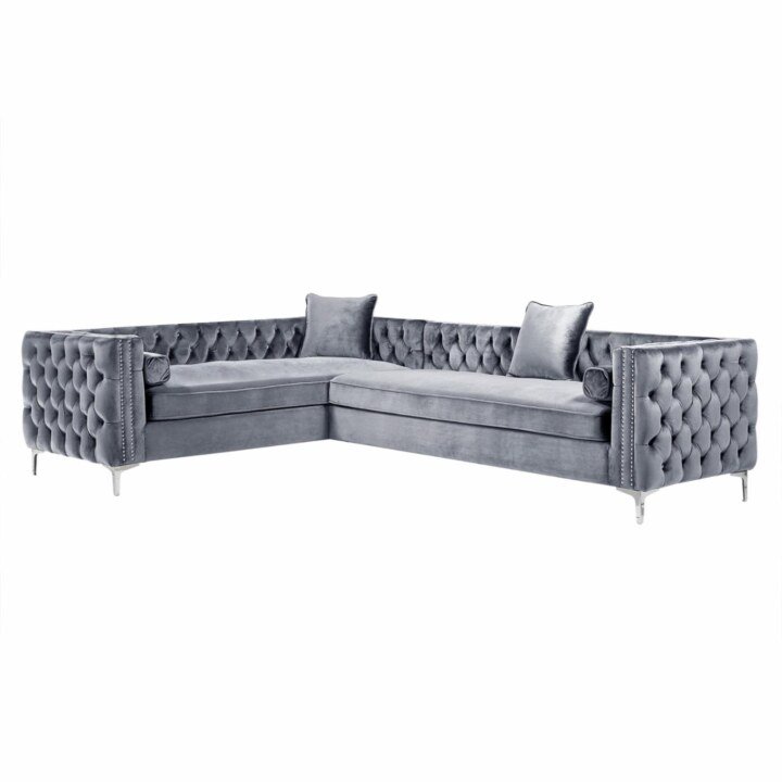 Zanna L Shape Sectional Sofa