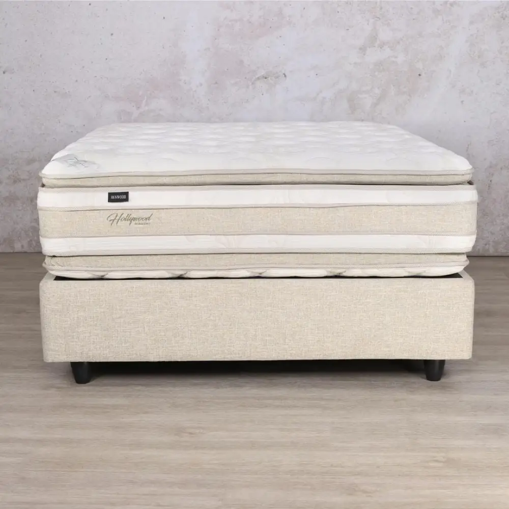 Leather Gallery HollyWood Pillow Top – Super King – Bed Set