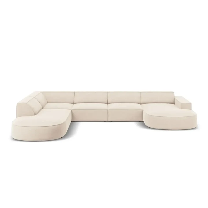 Mattelda Left Modular Sleeper Couch Sofa Bed