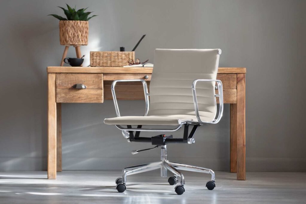 Soho Office Chair – Taupe