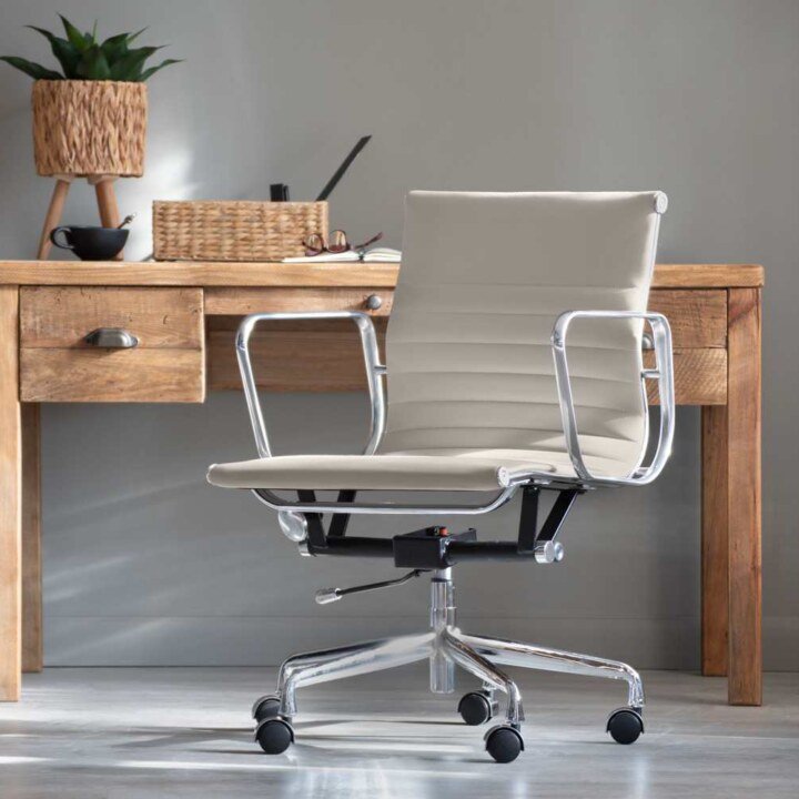Soho Office Chair – Taupe