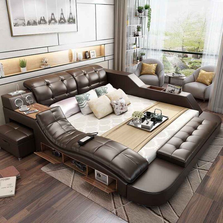 Modern Multi Functional Bed