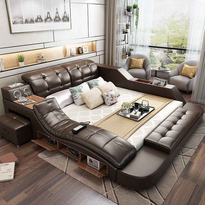 Modern Multi Functional Bed