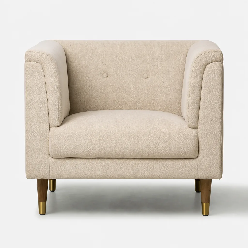1 Seater Danny Grey