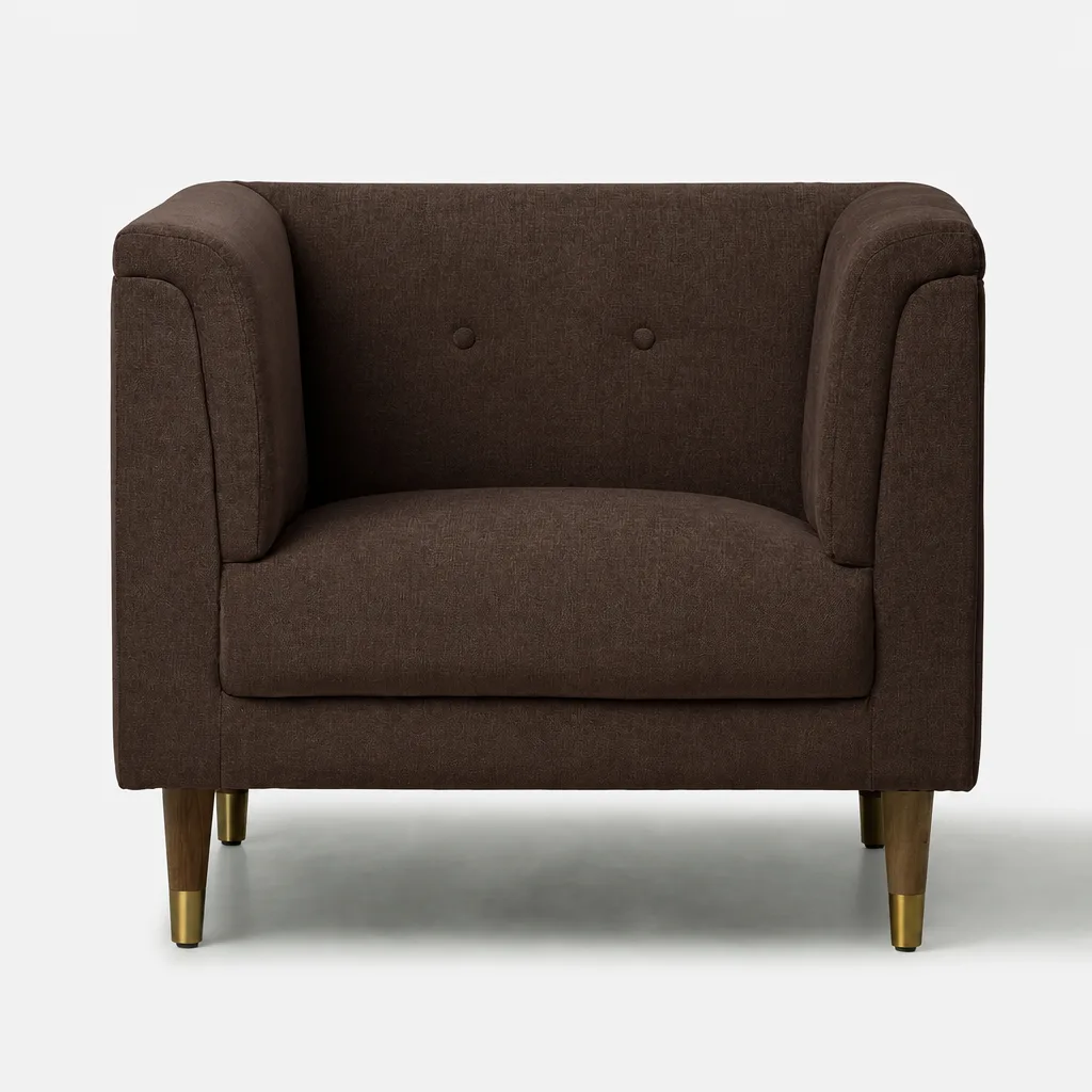 1 Seater Danny Grey