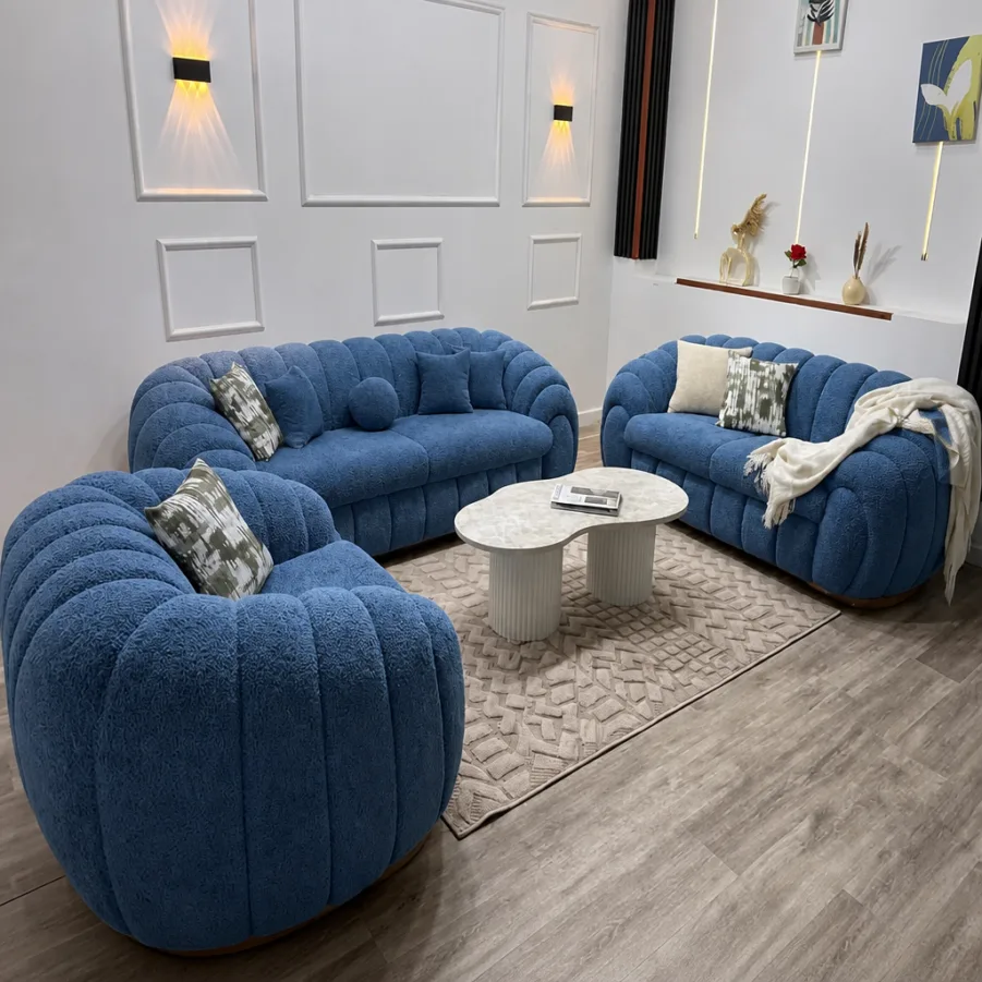 6 Seater Sofa In Soft And Elegant Tone