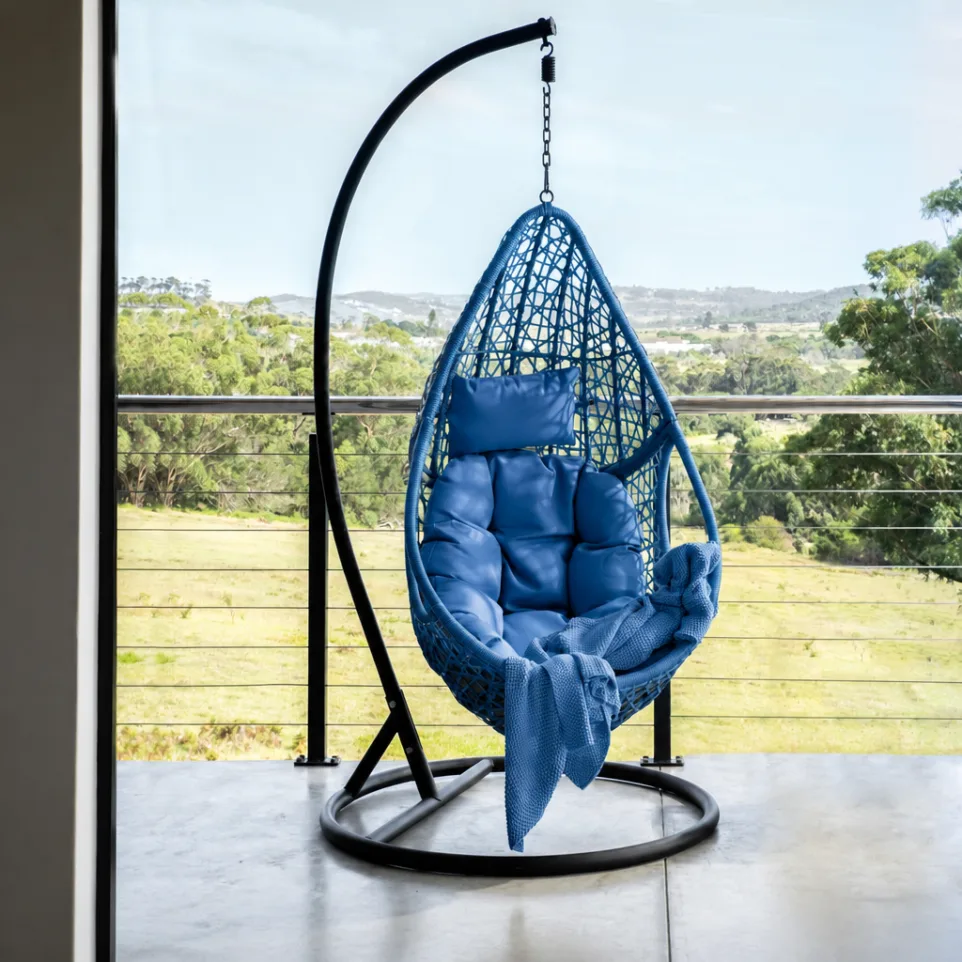 Addilyn Hanging Chair – Caramel