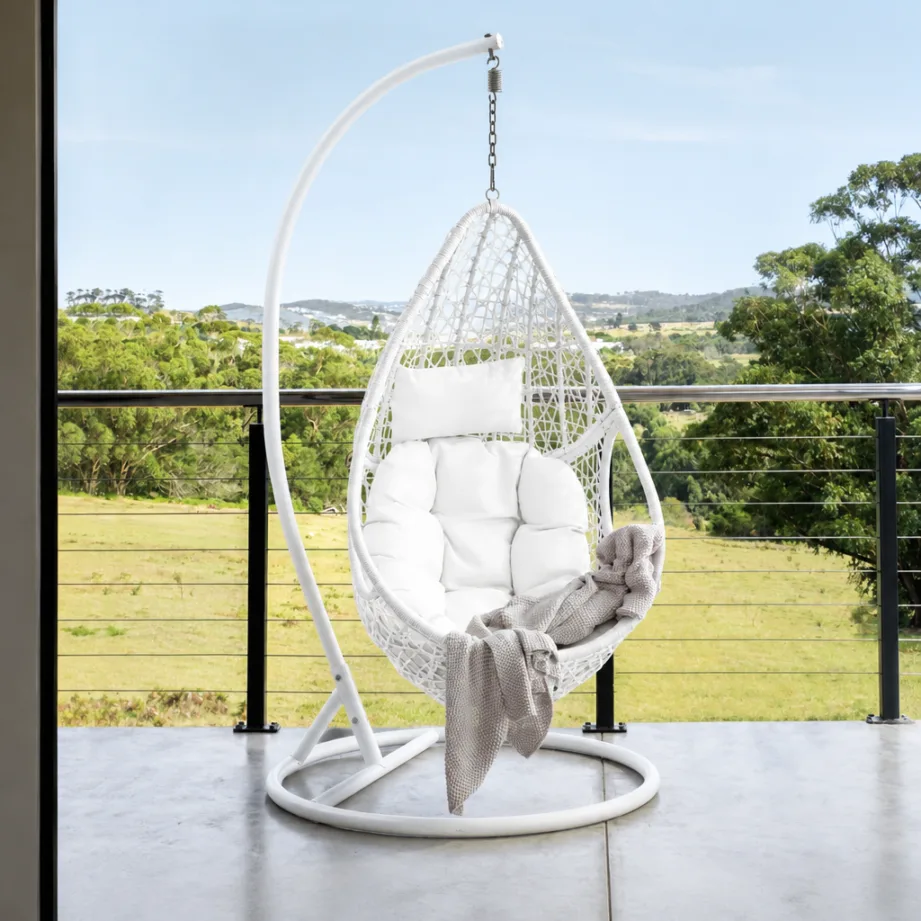 Addilyn Hanging Chair – Caramel