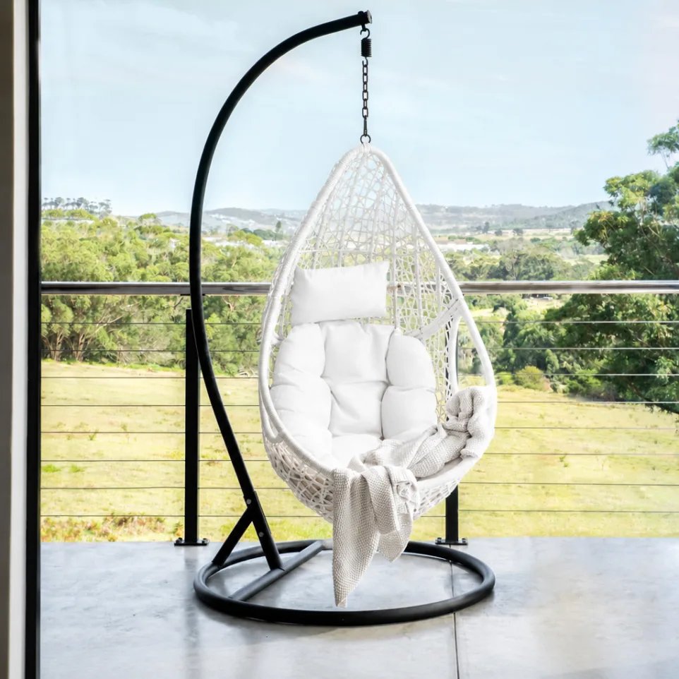 Addilyn Hanging Chair – Caramel