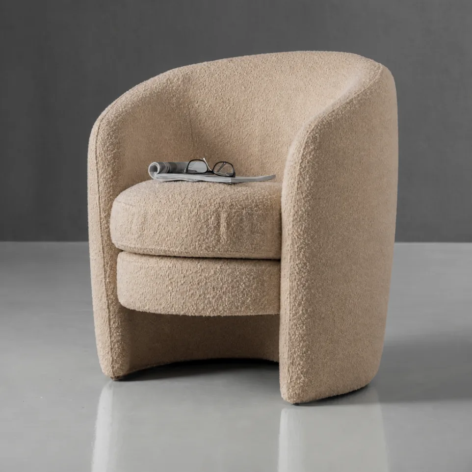 Addison Armchair – Stone