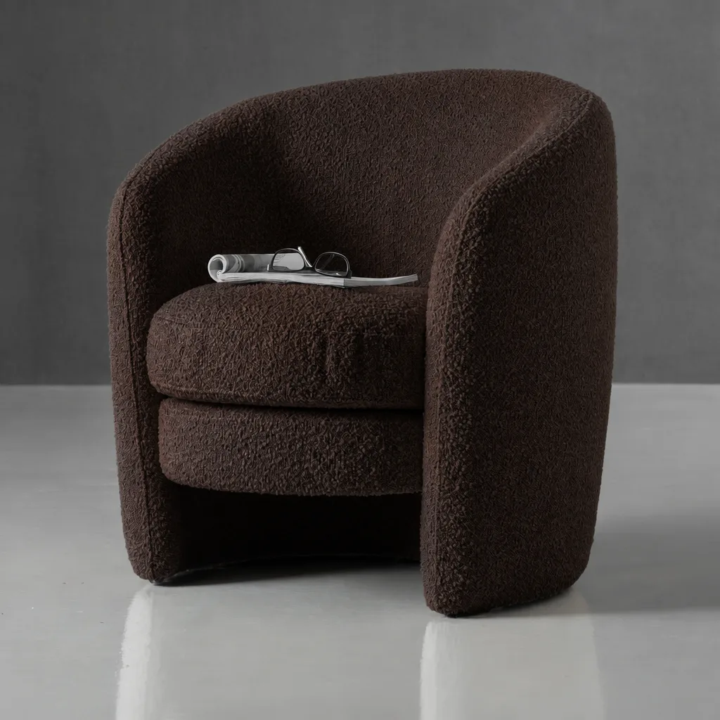 Addison Armchair – Stone