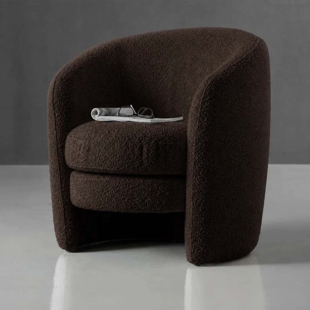 Addison Armchair – Stone