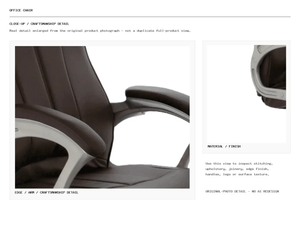 Office Chair Closeup