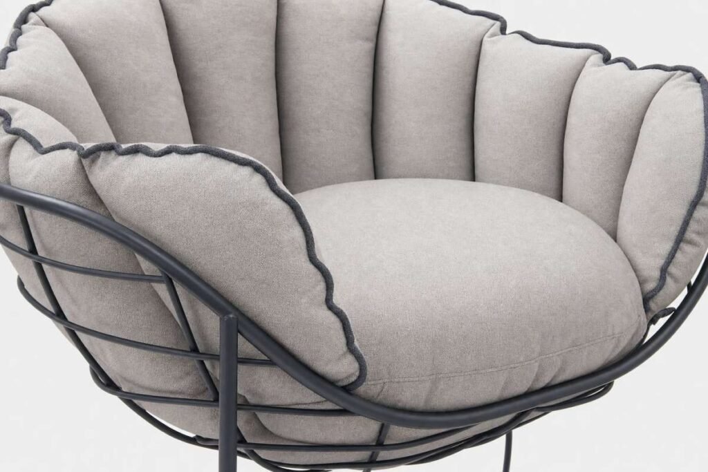 Garden Chair Closeup