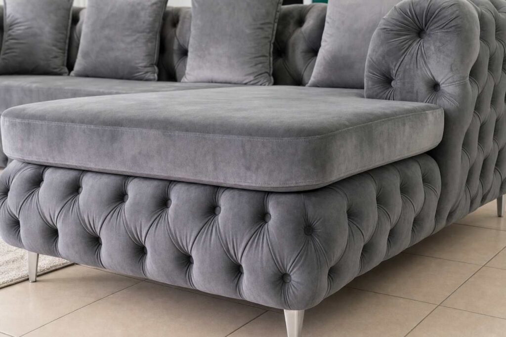 DOMENICO ROYAL MASTER SOFA Closeup