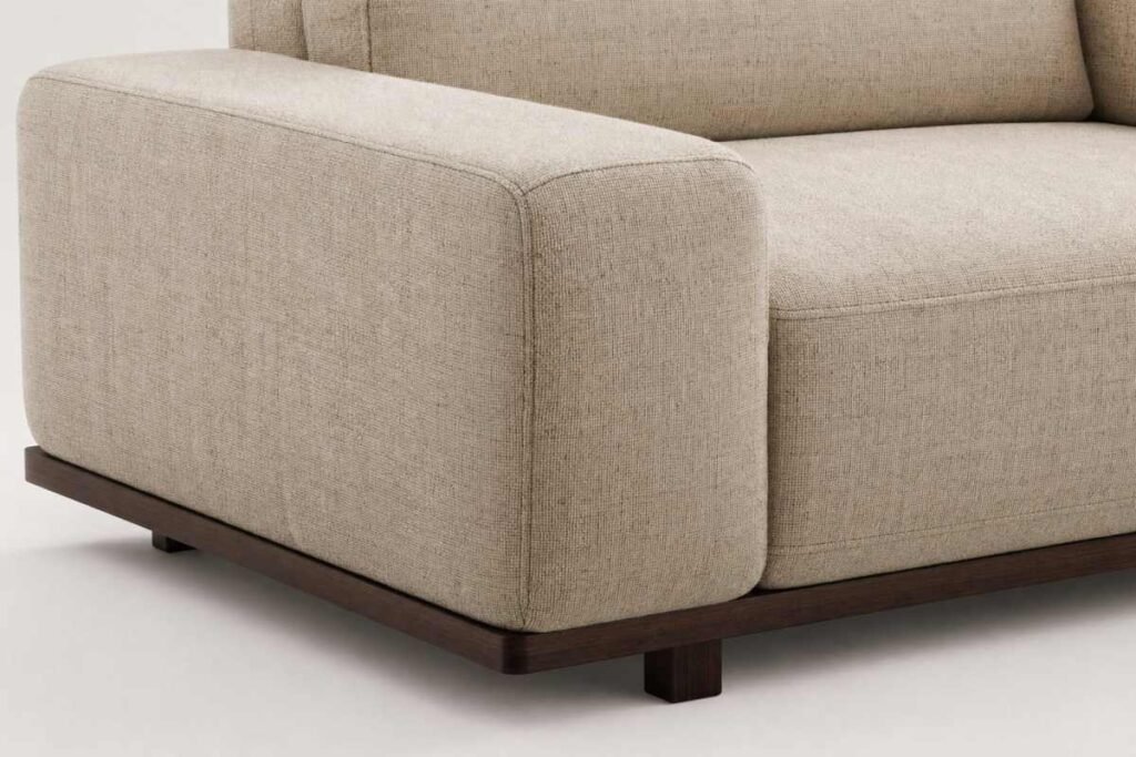 TREVISO PREMIUM CONTEMPORARY SOFA Closeup