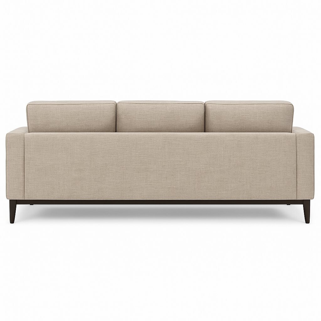 TREVISO PREMIUM CONTEMPORARY SOFA Rear