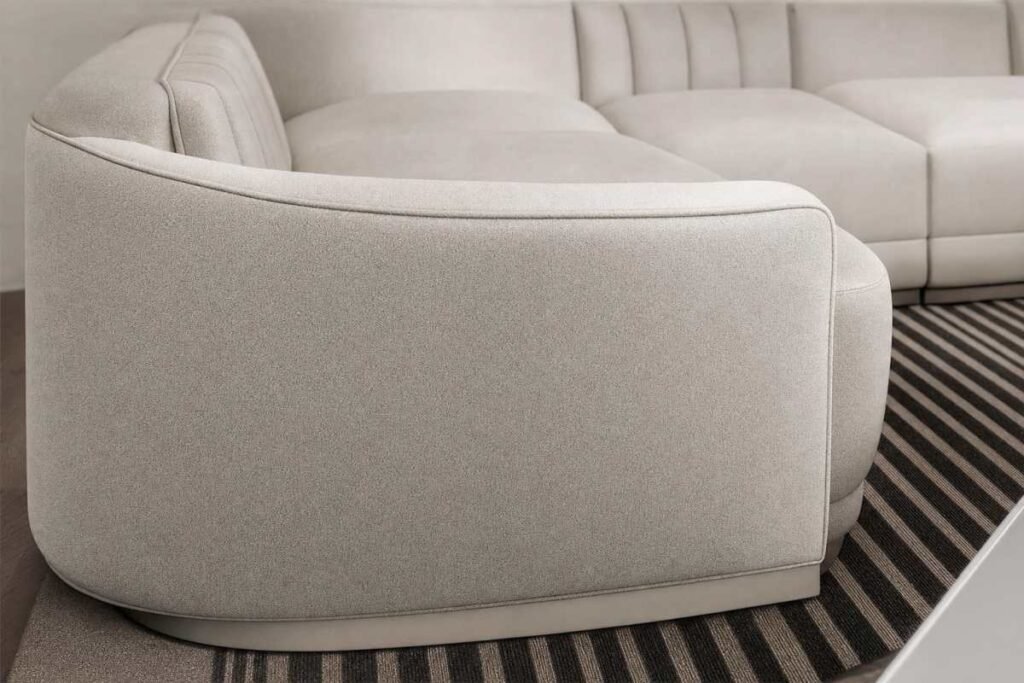 LUCENTO ELITE LOUNGE SOFA Closeup
