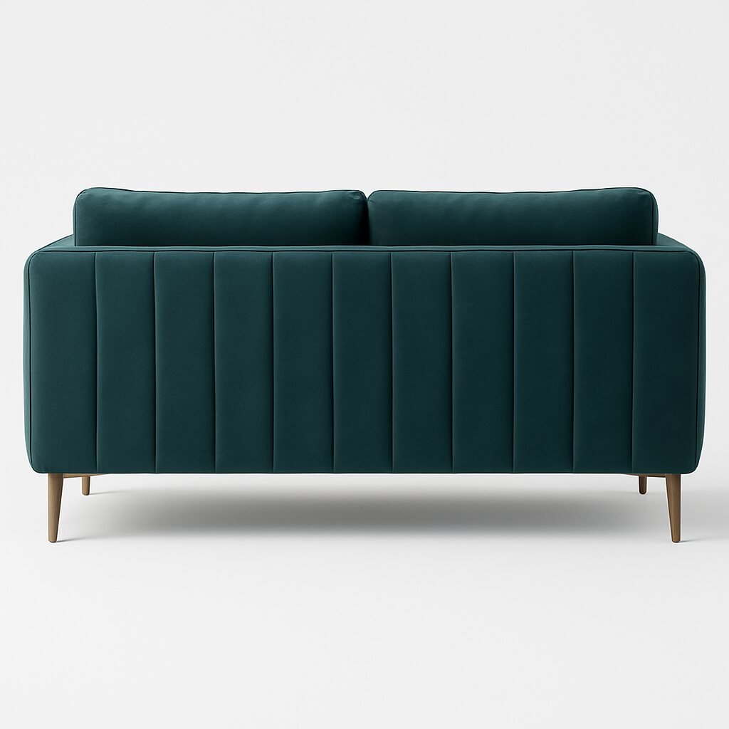 SAVERIO MODERN PANEL SOFA Rear