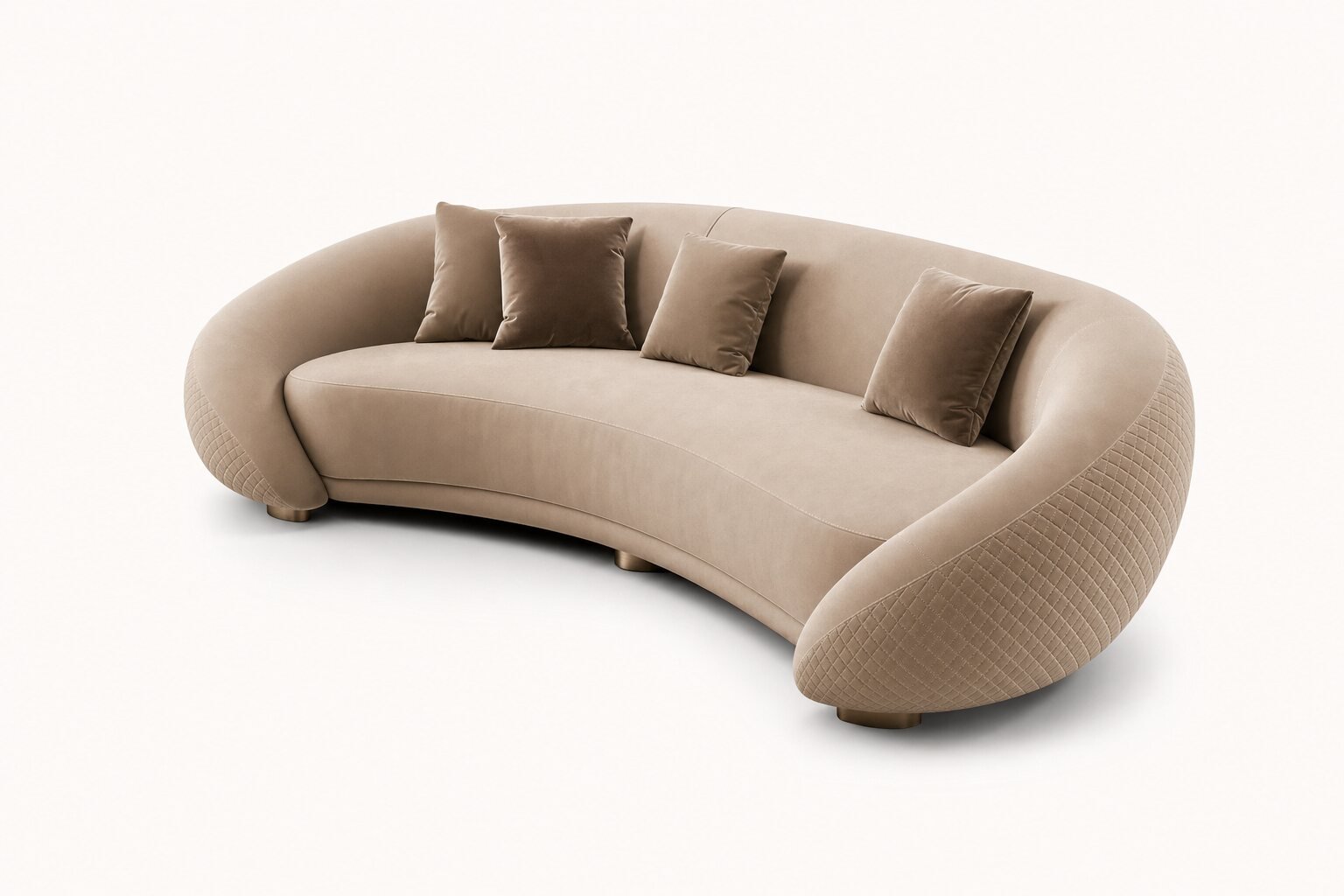 VALENZA SIGNATURE DESIGNER SOFA Alternate