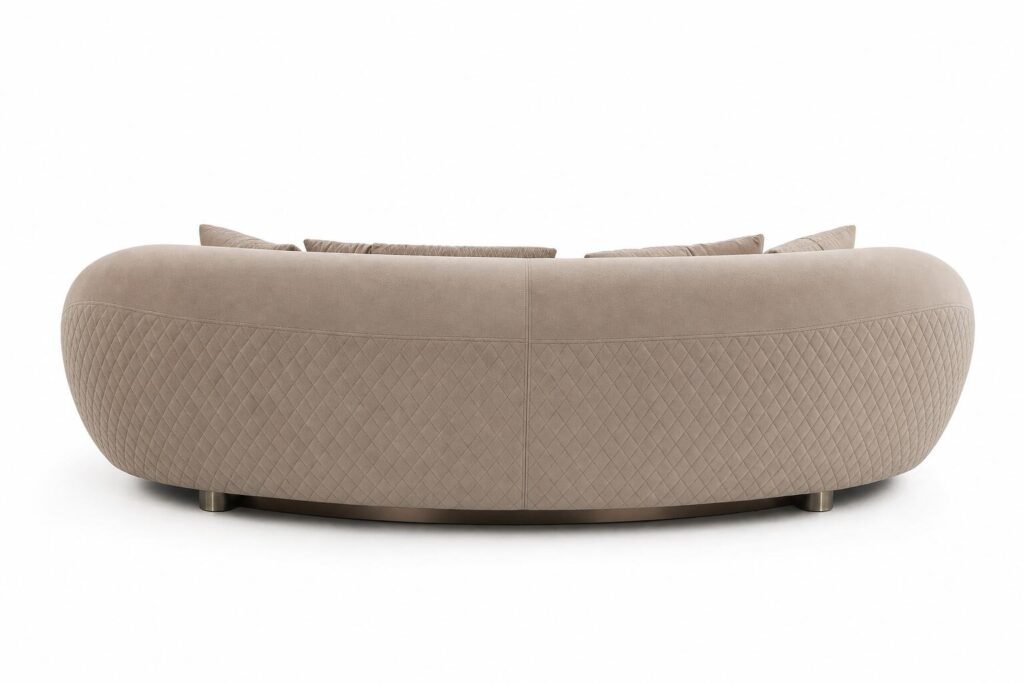 VALENZA SIGNATURE DESIGNER SOFA Rear