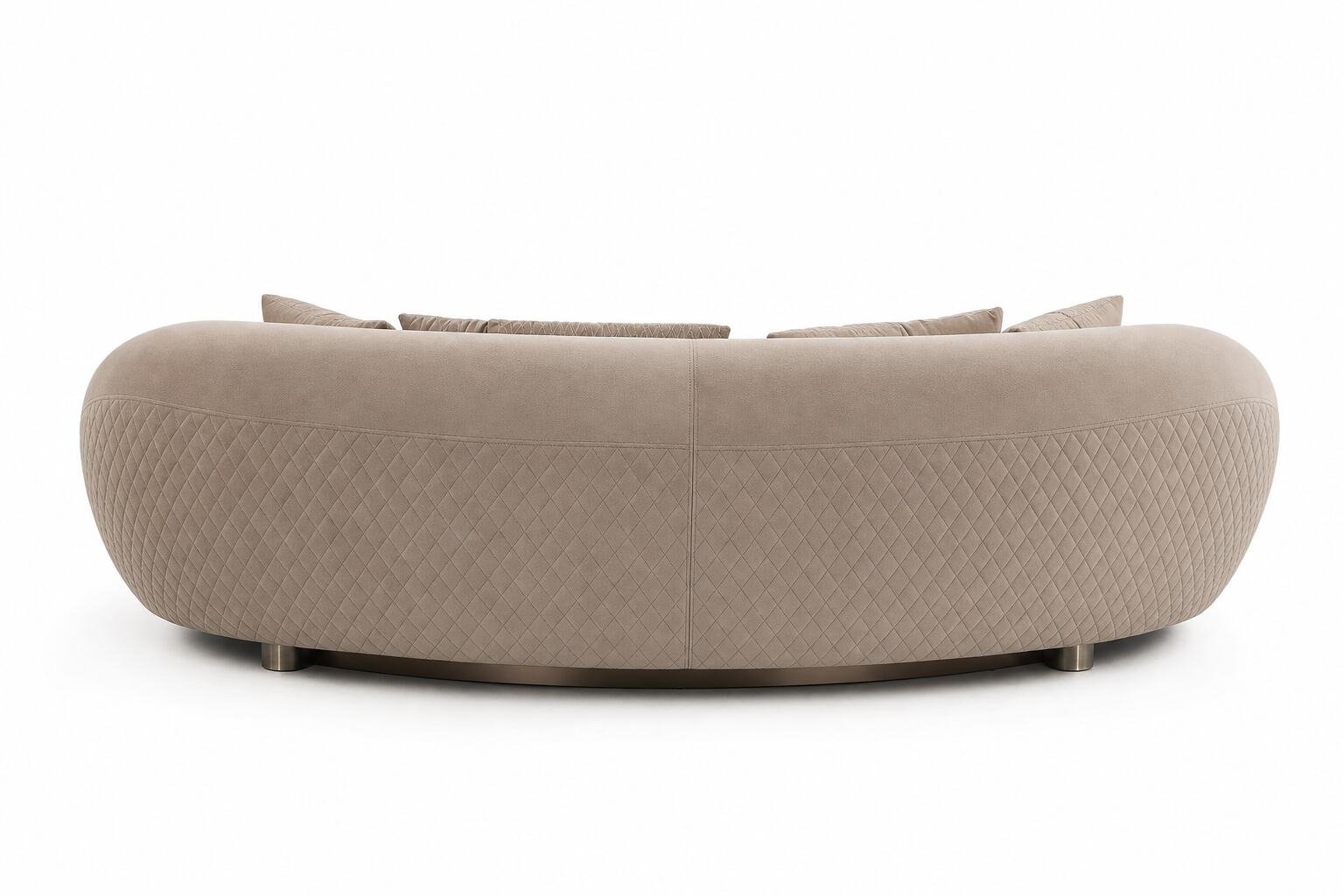 VALENZA SIGNATURE DESIGNER SOFA Rear