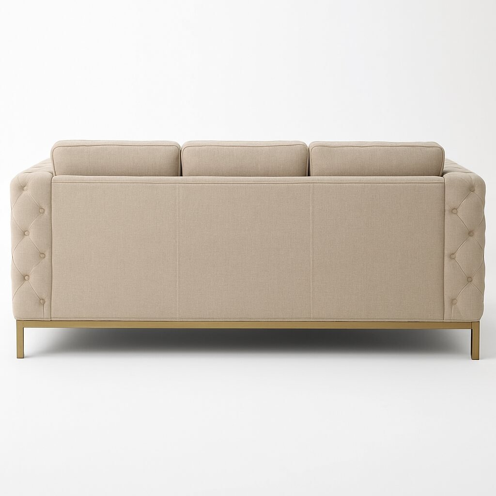 MONTERO EXECUTIVE LUXURY SOFA Rear