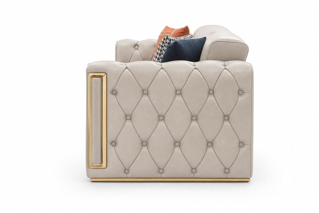 MONTERO EXECUTIVE LUXURY SOFA Side