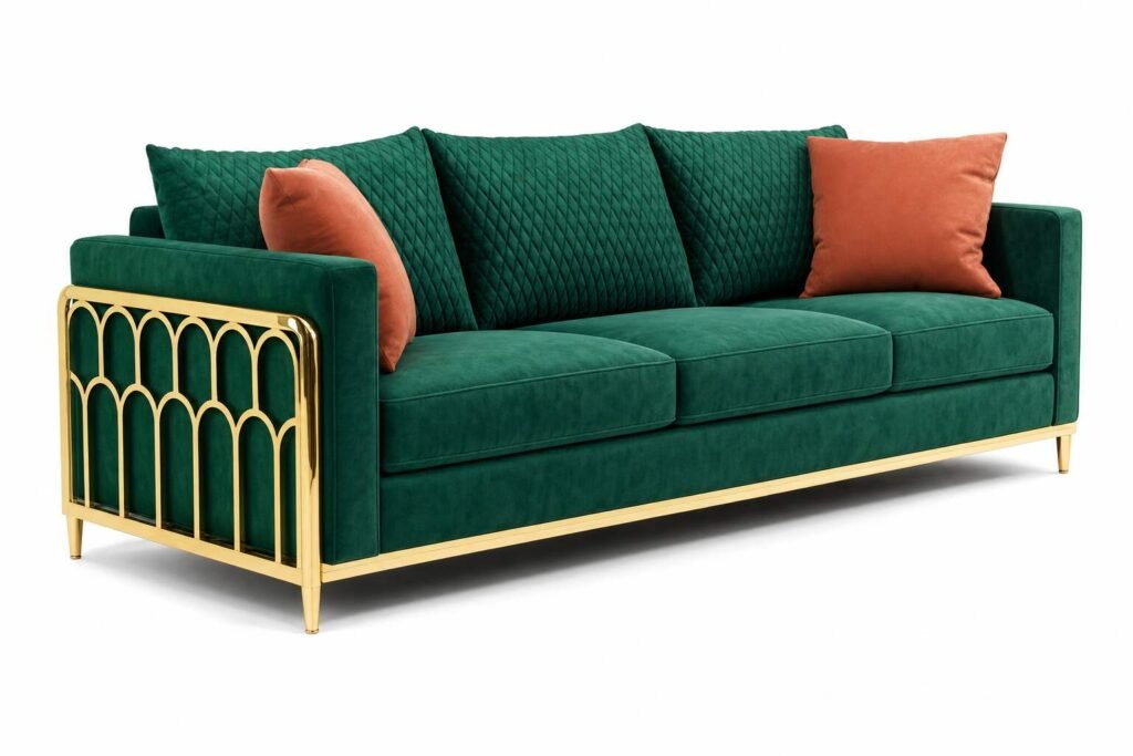 CELESTIA PRESTIGE VELVET SOFA Alternate