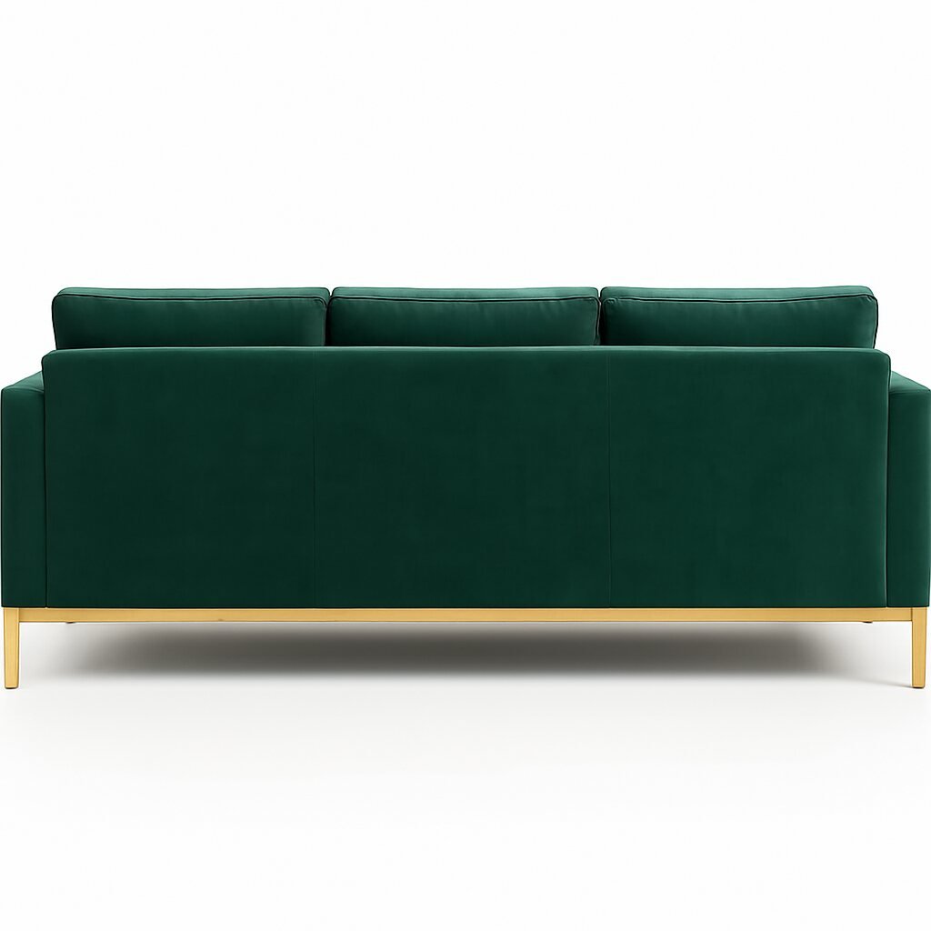 CELESTIA PRESTIGE VELVET SOFA Rear